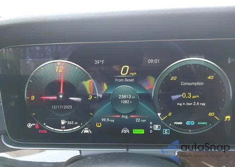 2021 Mercedes-Benz E 450 4Matic z USA, uszkodzony, nr VIN W1KZF5KB2MB001362